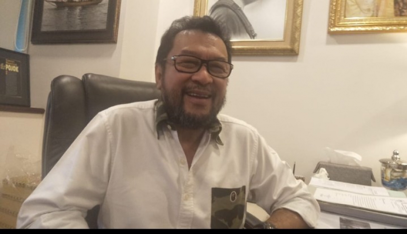 Senator asal Papua, Yorys Raweyai. (Foto/Desse)