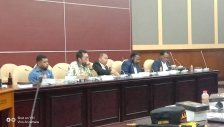 Pertemuan Forum Papua Bersama Polri dan Kejagung RI pada rabu 5 Feb 2020 (Foto/fren)