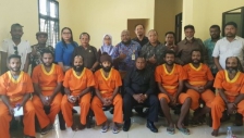 Tujuh Tahanan Politik Papua 