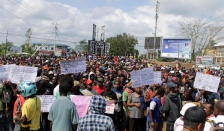 Aksi Orang Asli Papua di China soal Masalah Papua. (foto-berita-internasional)