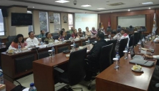 The Meeting of Papua Special Committe (Pansus Papua) DPD RI with PT. Freeport Indonesia. (Picture/Fren)