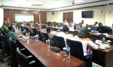 The Meeting of Papua Special Committee with PT. Freeport Indonesia and British Petroleum Indonesia.(Wed/12/02). (Picture-fren)