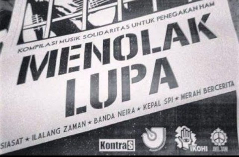 Ilustrasi melawan lupa. 