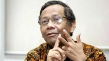 Mahfud MD. (Foto/Tribun)