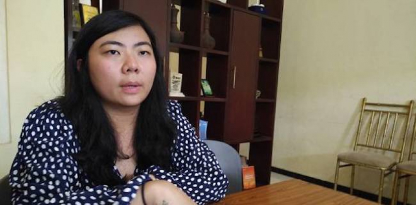 Veronika Koman (Foto/rmol.id)