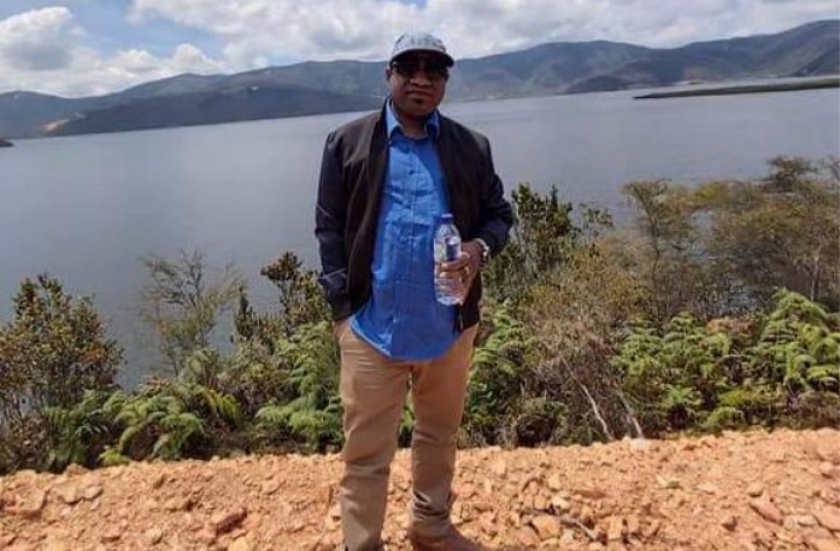 Ketua LMA Papua Barat, Maurids Saiba (Foto/warpur)