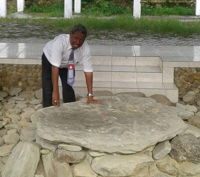 Pdt. Hanz Wanma. (Foto/Ist)