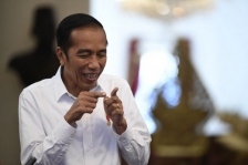 Foto: Presiden Jokowi Dodo/sumber RiuPos.co