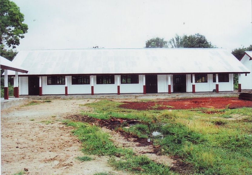 FOTO: Sekolah SMP Negri Senopi 