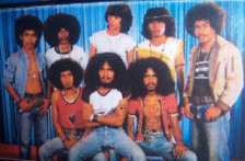 Personil Band Black Brothers. (Foto/net)