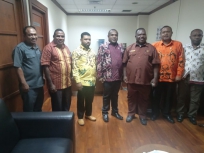 Foto: Sentor Papua Barat bersama Ketua DPRD Provisi Papua Barat