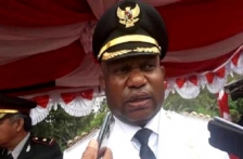 Bupati Dogiyai,
Yakobus Dumupa, S.IP (foto-sindonews)