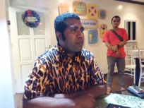 Bupati Biak Numfor Herry Ario Naap. (Foto: Warpur)