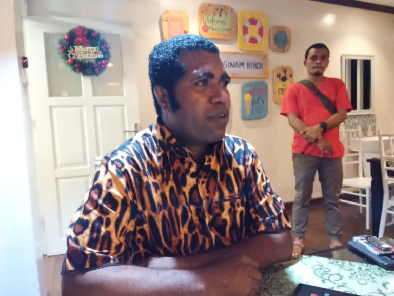 Bupati Biak Numfor Herry Ario Naap. (Foto: Warpur)