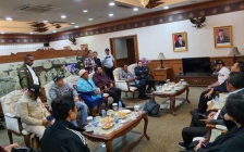 Kunjungan MPR, DPD RI Ke Provinsi Papua dan Papua Barat. (foto-jagapapua.com)