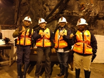 Pimpinan MPR RI bersama anggota DPR RI, DPD RI Dapil Papua dan Papua Barat saat hadir ke Tembagapura sekaligus mencari titik terang terhadap persoalan Freeport selama ini. (Foto: Ist)