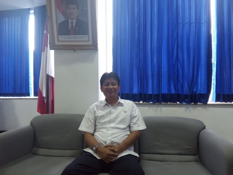 Kepala Pelni Manokwari, Musli. (Foto: Warpur)