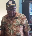 Ketua PGRI Papua Barat, Eli Wayoi. (Foto: Warpur)