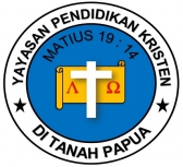 Logo Yayasan Pendidikan Kristen di Tanah Papua. (Foto: Ist)