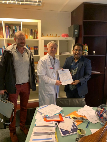 Samuel Tabuni, Direktur PLI (Foto: ist)