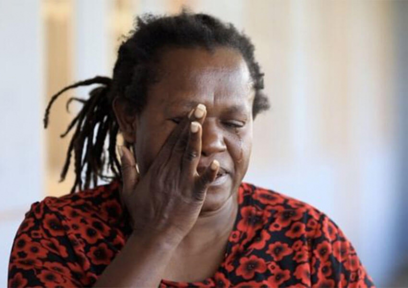 Ilustration, A mother in Papua. ( Source: matamatapolitik.com)