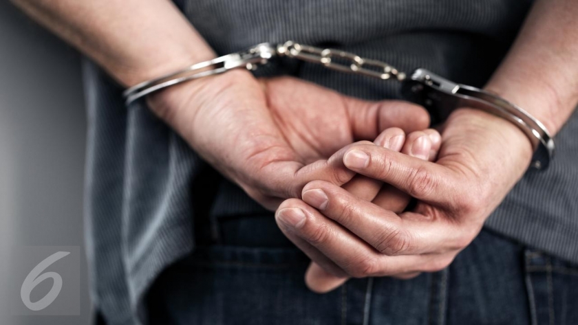 Ilustrasi Foto Penangkapan (Foto: iStockphoto)