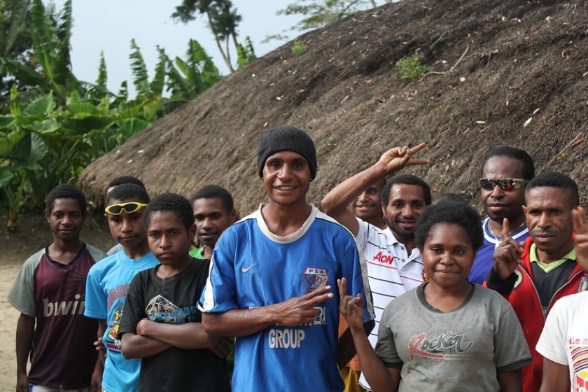 Pemuda Papua Foto Bersama (Foto: Ist)
