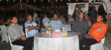 Bupati Biak Numfor bersama Tamu dalam Acara Ramah Tamah.