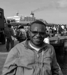 Edmar Ukago, Pemerhati Seni & Budaya Papua, Nabire.