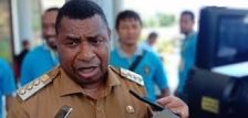 Demas Paulus Mandacan, Bupati Manokwari. (Foto: Ist)