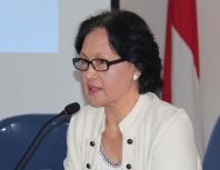 Dr. Adriana Elisabeth, M.Soc. Sc, Anggota Tim Kajian Papua LIPI (Foto: ist)