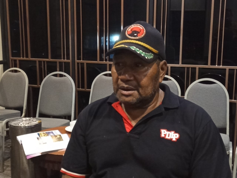 Ketua DPRD Manokwari Selatan, Moses Anari (Foto: Warpur)