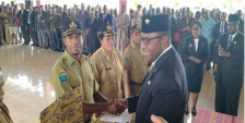 Pelantikan Pejabat Eselon II Kabupaten Maybrat (Foto : jagat papua)