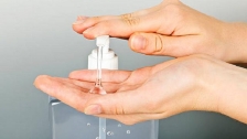 Ilustrasi Hand Sanitizer