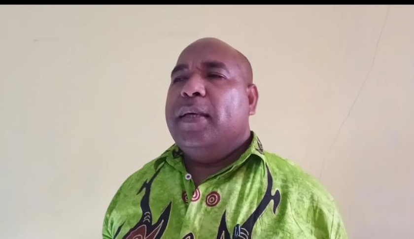 kunjungan Staf Deputi V KSP, Laus DC. Rumayom Ke Merauke – Papua.