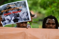 Poster Kasus Paniai 2015 (Foto : tempo.co)