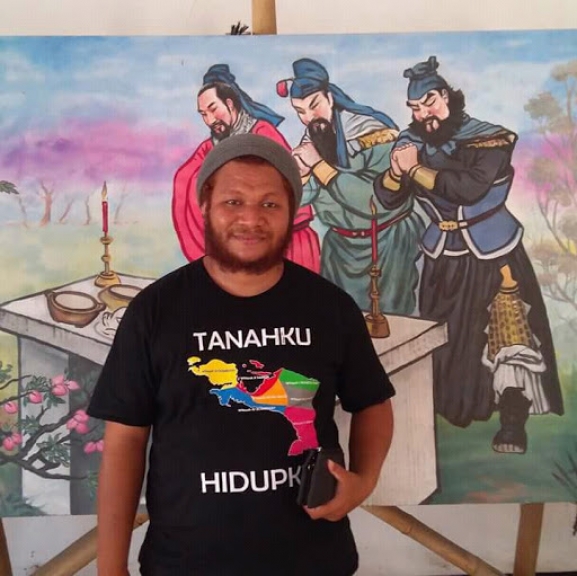 Ketua DAP Wilayah III, Paul Finsen Mayor