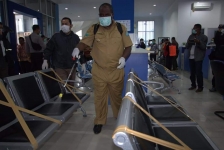 Bupati Sorong, Dr. Johny Kamuru SH, M.Si 