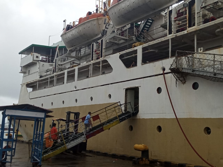 Kapal Motor (KM) Sirimau