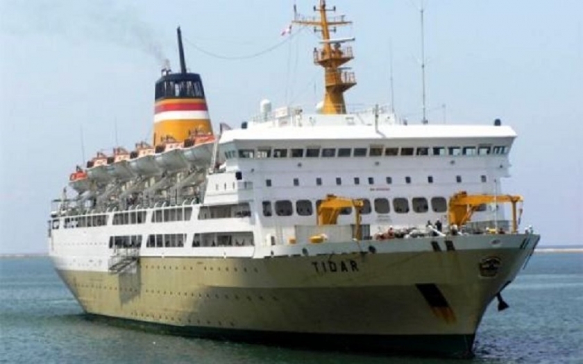 Ilustrasi Kapal KM Tidar