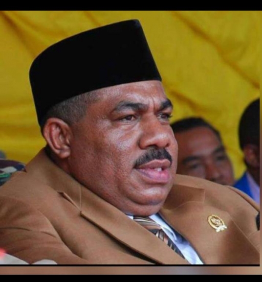 Mantan anggota DPR Papua Barat, Ferry Auparay
