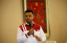 Dr. Filep Wamafma, S.H., M.Hum., anggota DPD RI Dapil Papua Barat