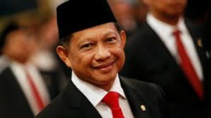 Jenderal Polisi Prof. Drs. H. Muhammad Tito Karnavian, M.A., Ph.D, Menteri Dalam Negeri