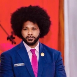 Sonny Wanimbo S.IP, Ketua DPD Nasdem Tolikara dan Ketua DPRD Tolikara 2019-2024