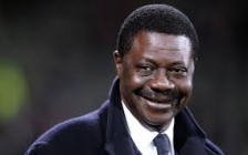 Pape Diouf, mantan jurnalis Senegal yang terkenal sebagai presiden klub sepak bola Prancis Olympique de Marseille antara 2005 dan 2009