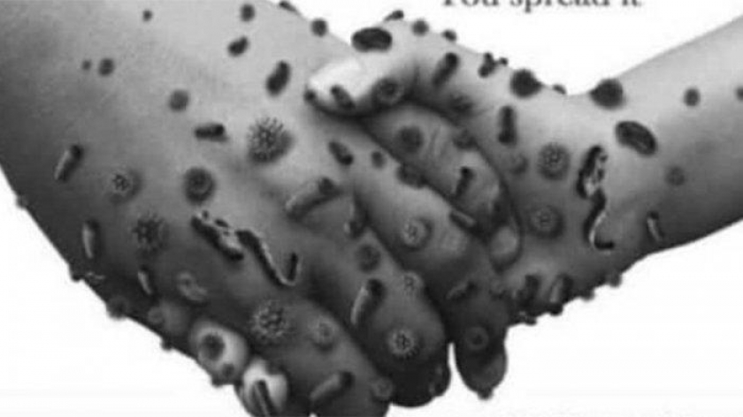  Gambar Penampakan Virus Corona 


