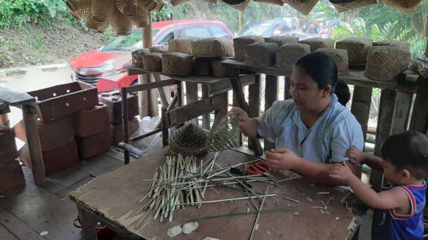 Pengusaha UMKM dari Tomohon (Foto/tribun)