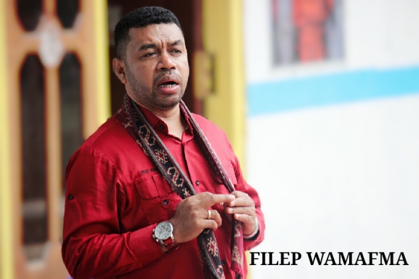 Dr. Filep Wamafma, S.H., M.Hum., Anggota DPD RI asal pemilihan Papua Barat 