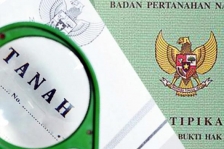 Ilustrasi Sertifikat Tanah