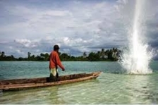 Ilustrasi Pengeboman Ikan